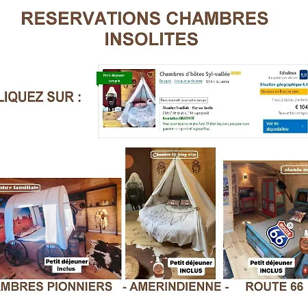 Bed & Breakfast Syl-vallee Route 66