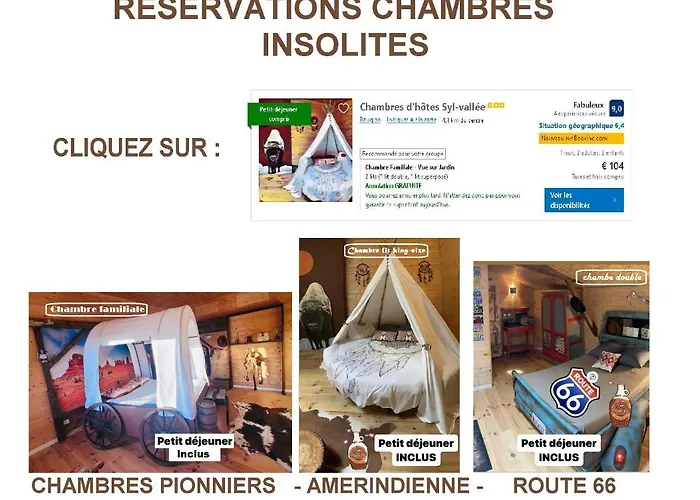 Bed & Breakfast Syl-vallee Route 66